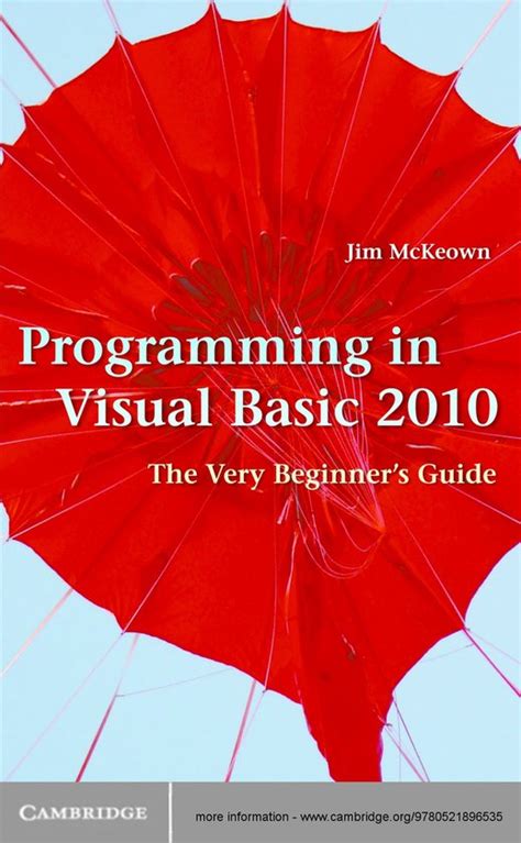 Programming.in.Visual.Basic.2010 Ebook Kindle Editon
